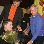 Robin Smits wint Gouden Rolstoel