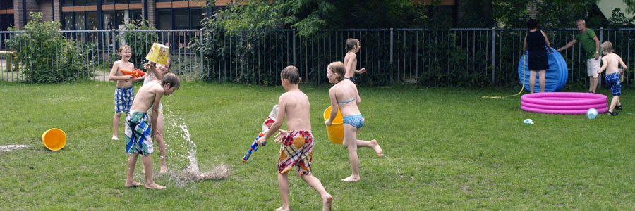 Kinderen van De Empel krijgen verkoeling