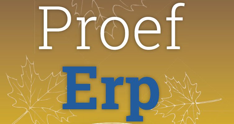 Proef Erp: twee tips voor iedereen die er niet bij was