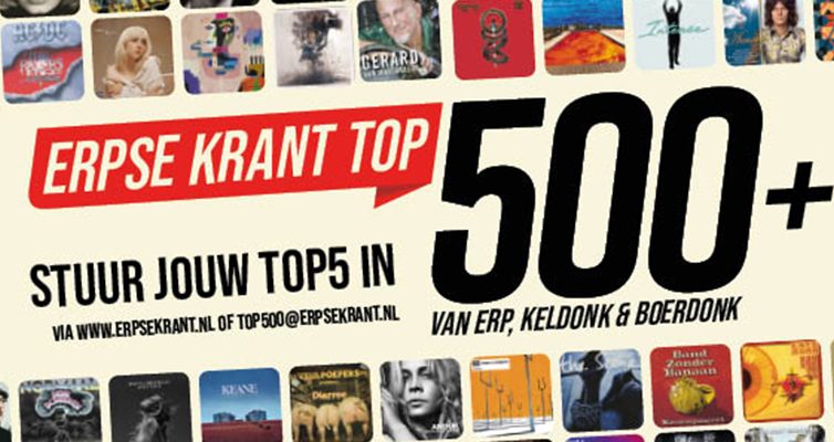 Kom, we gaan weer een TOP500 maken